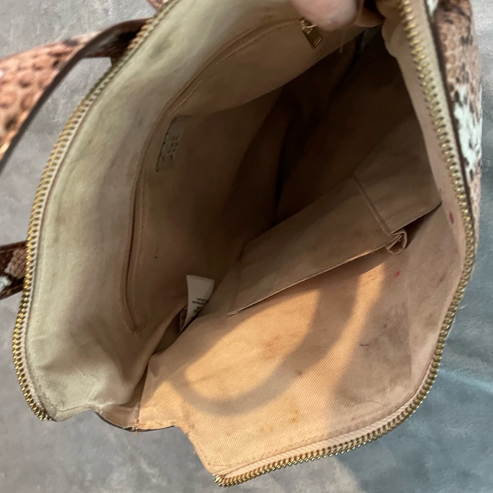 Snakeskin Pattern Backpack - image 4